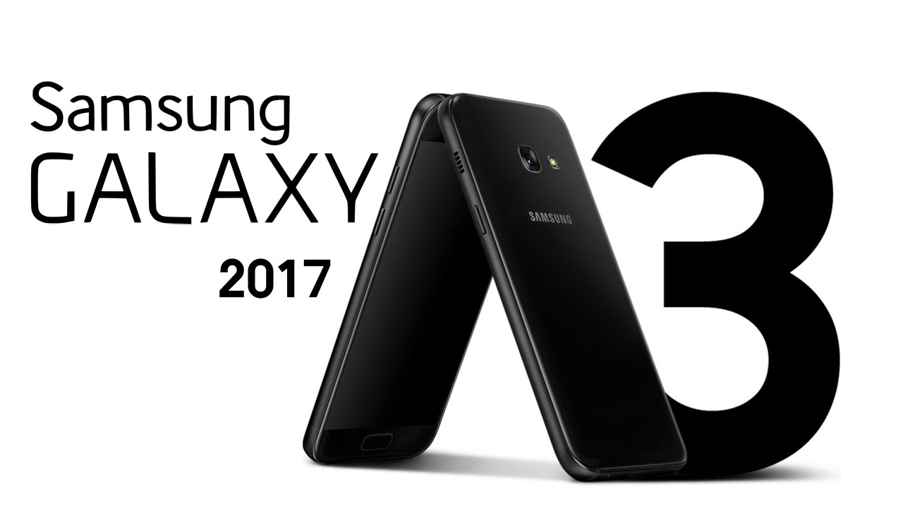 Samsung Galaxy A3 (2017) logo